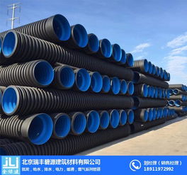 雙壁波紋管生產(chǎn)廠(chǎng)家 雙壁波紋管 大口徑排污管