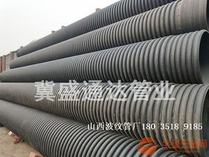 山西忻州雙壁波紋管
