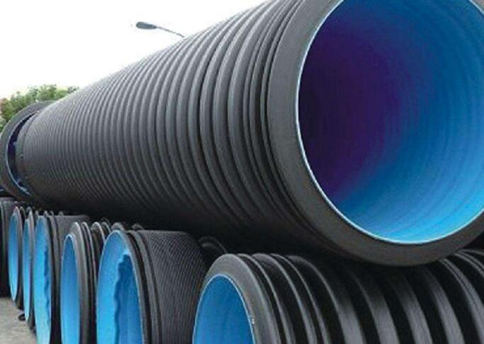 雙壁波紋管出廠合格證110