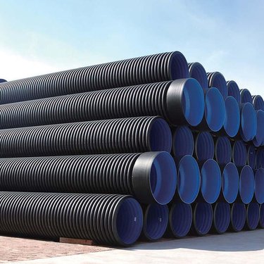 華亞管道 hdpe雙壁波紋管大口徑地埋排污管排水管 - 愛企查