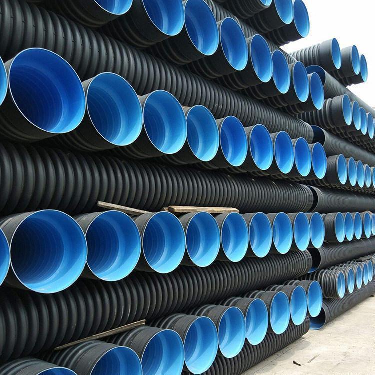聯塑 廁所改造用hdpe雙壁波紋管耐腐蝕耐磨pe排污管 - 愛企查