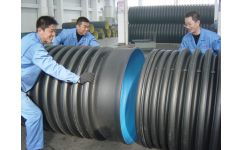 沈陽熱銷hdpe雙壁波紋管提供商 雞西雙壁波紋管