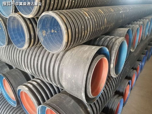 太原市尖草坪hdpe雙壁波紋管200和300冀盛通達