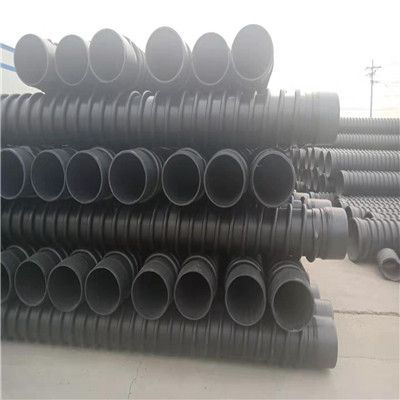 克拉管 雙壁波紋管 pe給水管 鋼帶增強管
