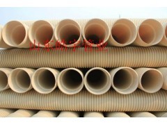 PVC雙壁波紋管160PVC管材_管材_PVC管材_管材_產品中國_