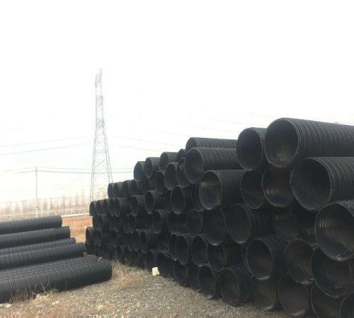 阿克蘇pe排水管管道廠家 烏魯木齊hdpe雙壁波紋管銷售