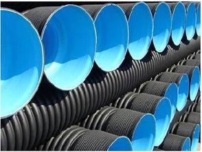 【大口徑hdpe雙壁波紋管/聚乙烯雙壁波紋管廠家鄭州國之塑】-