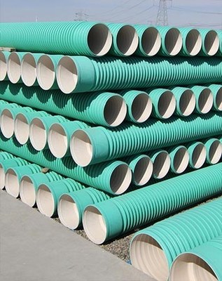 烏魯木齊hdpe雙壁波紋管價格_新疆hdpe排水管100