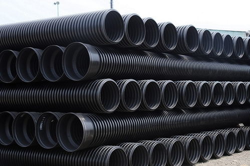 伸縮雙壁波紋管 雙壁波紋管 聯誼管業發貨快