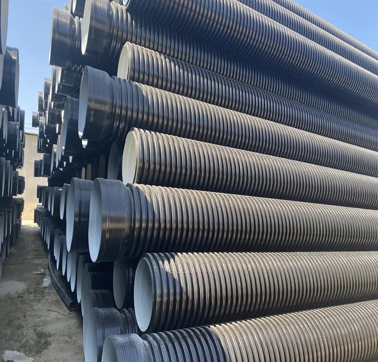 雙壁波紋管:耐用的綠色管材
