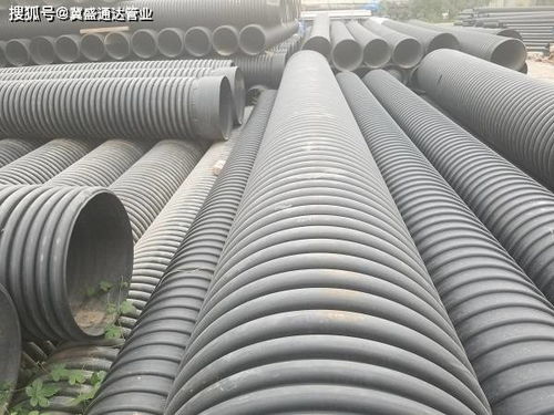 排水管道雙壁波紋管波紋管圖片,排水管道專用 hdpe雙壁波紋管