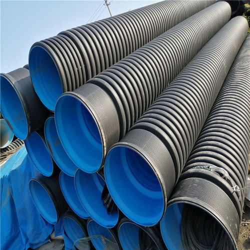 貴州聯塑hdpe塑料雙壁波紋管直銷dn200 800