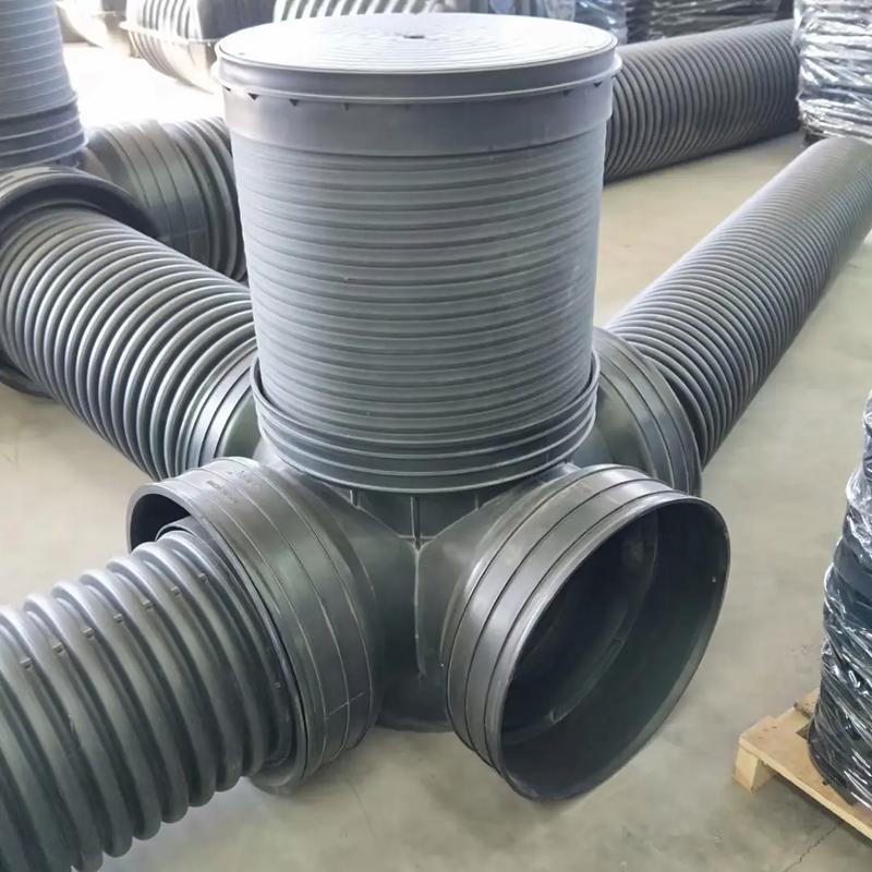 北京雙壁波紋管檢查井專業生產廠家#北京鋼帶波紋管#北京雙壁波 - 抖