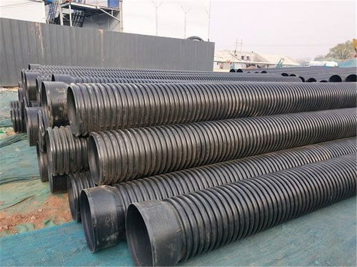 德州武城pe波紋管工業排水用雙壁波紋管原裝現貨