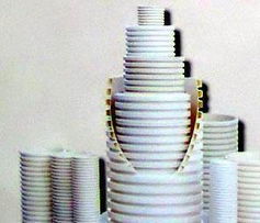 聚氯乙烯雙壁波紋管