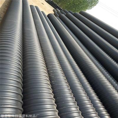 威海國標HDPE雙壁波紋管施工工藝