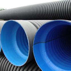 呼和浩特雙壁波紋管 塑料雙壁波紋管 圣德塑膠