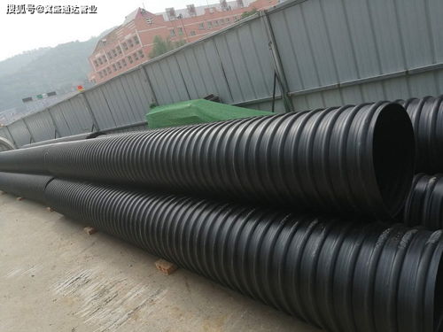 雙壁波紋管和鋼帶波紋管各種口徑的圖片對比,特點不同,用途也不一樣