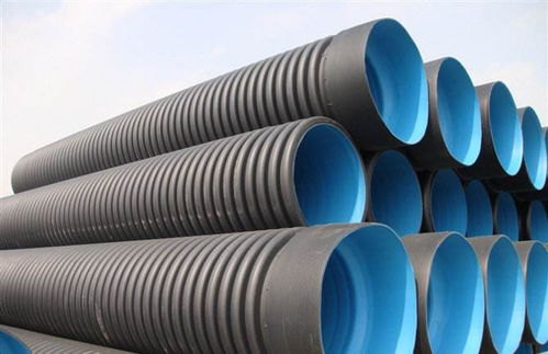 宜賓雨水hdpe雙壁波紋管報價