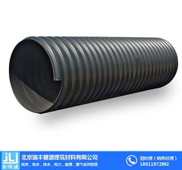 雙壁波紋管 北京 大口徑排污 雙壁波紋管環(huán)剛度