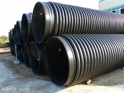 江蘇南通泰興frpp加筋雙壁波紋管 frpp加筋管