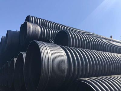 河北石家莊DN400雙壁波紋管 價格