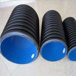 大口徑波紋管廠家 大口徑排污管規格 大口徑雙壁波紋管價格