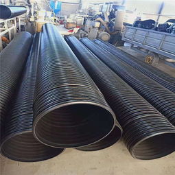 濰坊pe雙壁波紋管10kn 歡迎來電咨詢