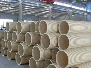 哪里買品質好的雙壁波紋管 pvc穿線管廠家