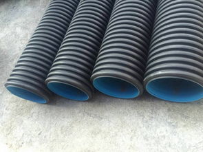 杭州亦成 圖 雙壁波紋管規格 金華雙壁波紋管