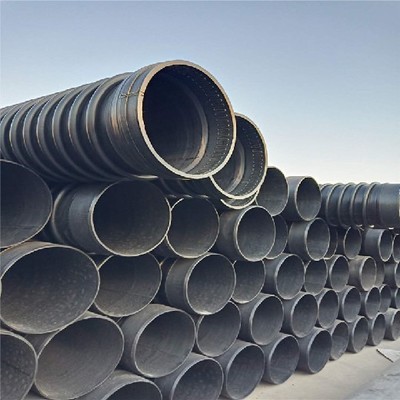 云和快訊:HDPE雙壁波紋管追求質量