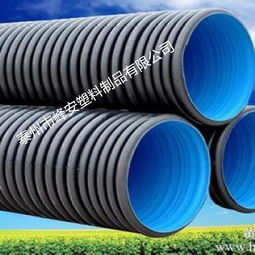 hdpe雙壁波紋管 dn200 2000大口徑pe排水管