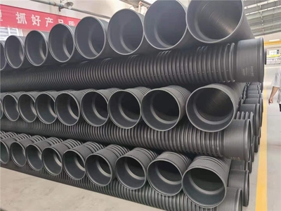 甘肅慶陽hdpe雙壁波紋管