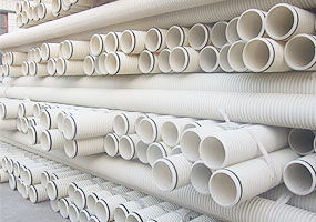 hdpe雙壁波紋管 產品展示 河北通達塑膠管材廠