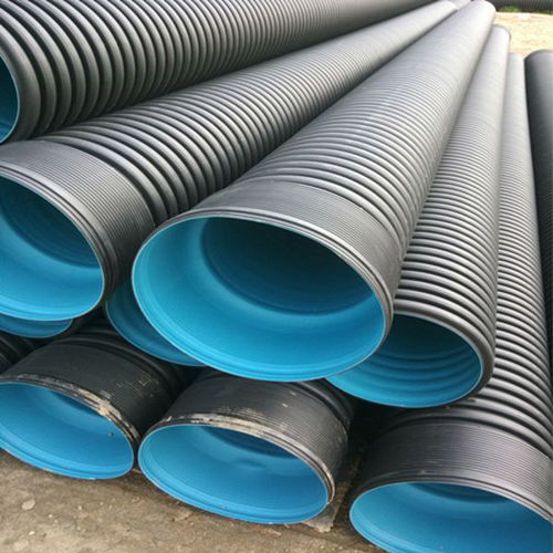 濟南益欣管業廠家直銷 河南大口徑pe雙壁波紋管