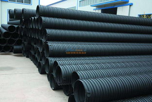 pe雙壁波紋管批發 昆明pe管廠家直銷