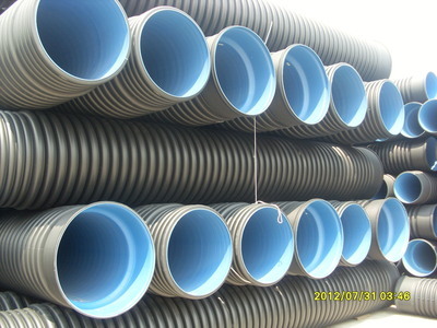 【HDPE雙壁波紋管】價格,廠家,圖片,塑料管,桐鄉市建春塑業-