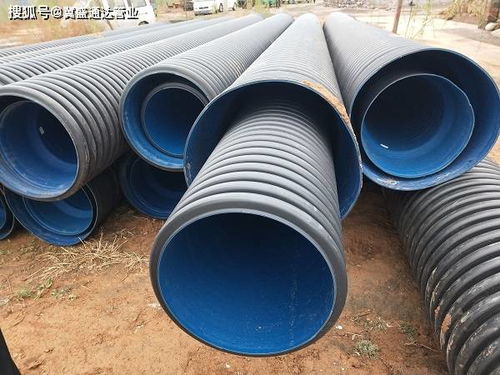 國標雙壁波紋管直徑200 300 400 500 600 800圖片展示