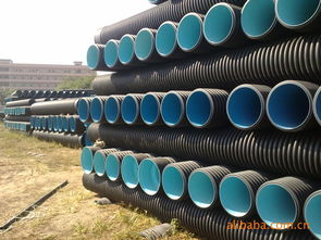 保定hdpe雙壁波紋管排水管基地