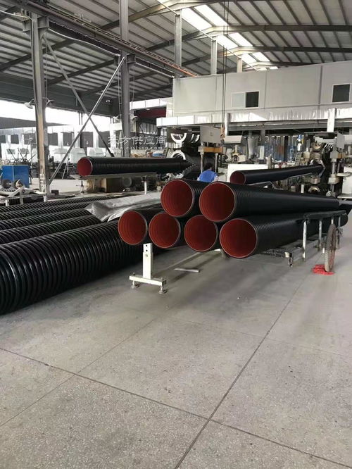 hdpe雙壁波紋管廠家 聚乙烯塑料八級排水管運通管業