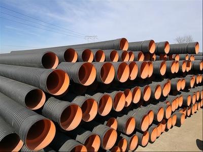 太原大口徑雙壁波紋管生產 欣匯泰