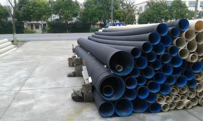 南通耐磨損HDPE雙壁波紋管圖片|南通耐磨損HDPE雙壁波紋管樣板圖|南通耐磨損HDPE雙壁波紋管效果圖-南通永盛建材