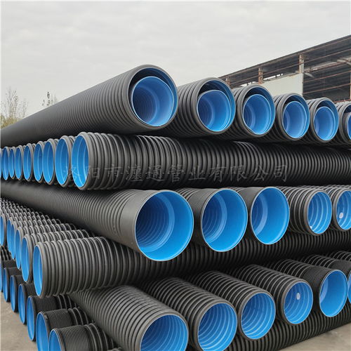 二七hdpe雙壁波紋管新型逃生管