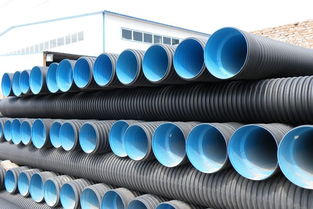 太原hdpe雙壁波紋管 中空 螺旋三種波紋管的區別