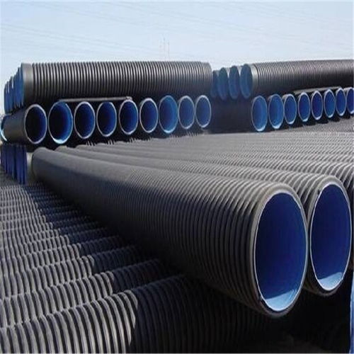 欣騰達大口徑排水波紋管,昌平400口徑欣騰達雙壁波紋管造型美觀