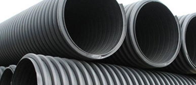 河南鋼帶波紋管,鄭州雙壁波紋管,室外pe排污管