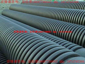 高密度聚乙烯hdpe雙壁波紋管品種齊全 獨特工藝 產品介紹