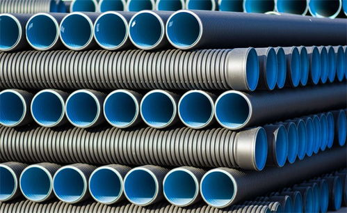 聚乙烯雙壁波紋管 山東陸宇塑膠 秦皇島雙壁波紋管