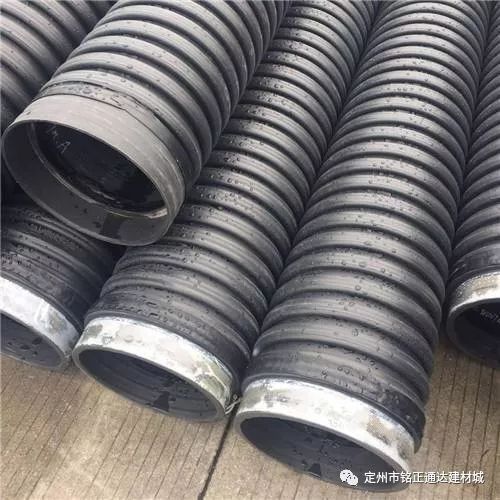 銘正通達產品分享之 華信泰格 hdpe雙壁波紋管