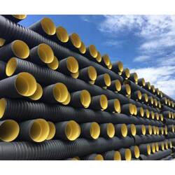 hdpe雙壁波紋管生產廠家 山東兆豐 萊蕪hdpe雙壁波紋管